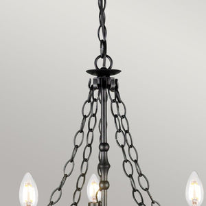 Warwick 5 Light Chandelier - Comet Lighting