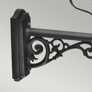 Wilmslow 1 Light Wall Lantern - Comet Lighting