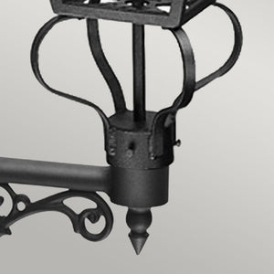Wilmslow 1 Light Wall Lantern - Comet Lighting