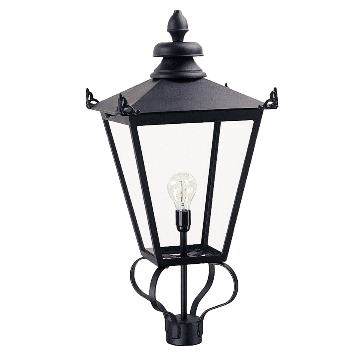 Wilmslow Outdoor Head Only Black - Comet Lighting