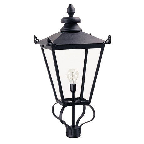 Wilmslow Outdoor Head Only Black