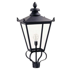 Wilmslow 1 Light Lantern Head Only - Comet Lighting