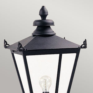 Wilmslow 1 Light Lantern Head Only - Comet Lighting