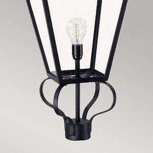 Wilmslow 1 Light Lantern Head Only - Comet Lighting