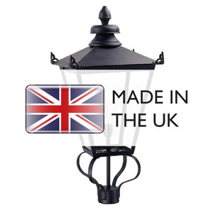 Wilmslow 1 Light Lantern Head Only - Comet Lighting
