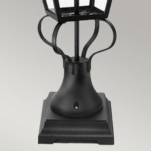 Wilmslow 1 Light Pedestal Lantern - Comet Lighting