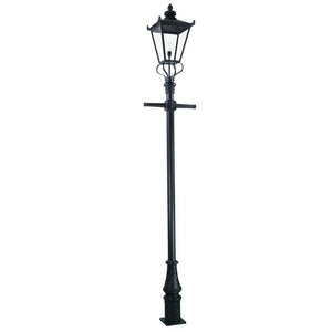 Wilmslow 1 Light Lamp Post - Comet Lighting