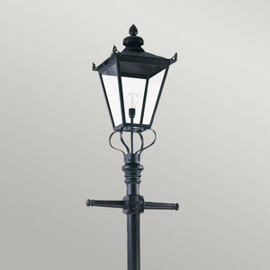 Wilmslow 1 Light Lamp Post - Comet Lighting