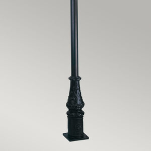 Wilmslow 1 Light Lamp Post - Comet Lighting