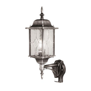 Wexford 1 Light Up Wall Lantern With PIR - Comet Lighting