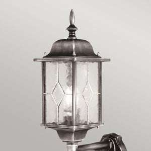 Wexford 1 Light Up Wall Lantern With PIR - Comet Lighting