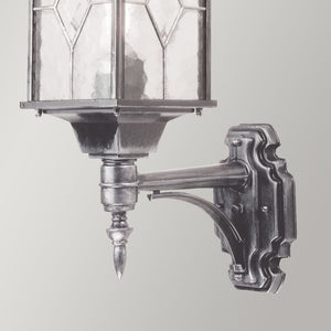 Wexford 1 Light Up Wall Lantern - Comet Lighting