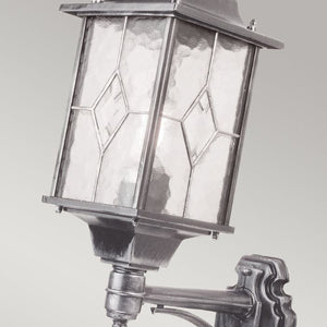 Wexford 1 Light Up Wall Lantern - Comet Lighting