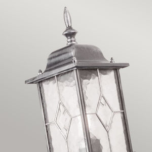 Wexford 1 Light Up Wall Lantern - Comet Lighting
