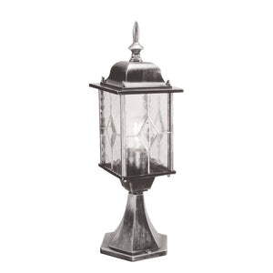 Wexford 1 Light Pedestal Lantern - Comet Lighting