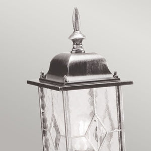 Wexford 1 Light Pedestal Lantern - Comet Lighting