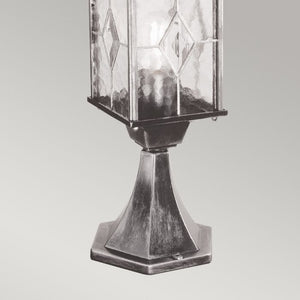 Wexford 1 Light Pedestal Lantern - Comet Lighting