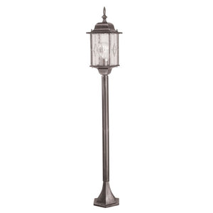 Wexford 1 Light Pillar Lantern - Comet Lighting