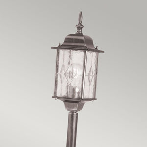 Wexford 1 Light Pillar Lantern - Comet Lighting
