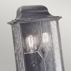 Wexford 2 Light Half Lantern - Comet Lighting