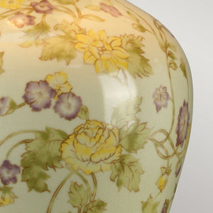 Yellow Flowers 1 Light Table Lamp - Comet Lighting