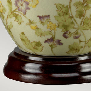 Yellow Flowers 1 Light Table Lamp - Comet Lighting