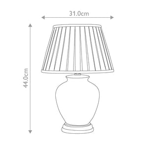 Yellow Flowers 1 Light Table Lamp - Comet Lighting